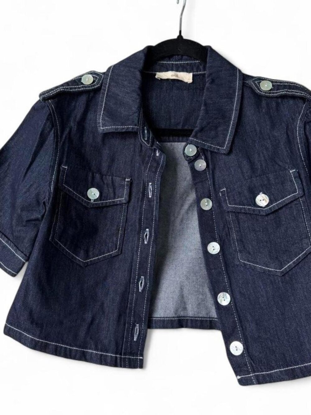 adL Women's Denim Top
